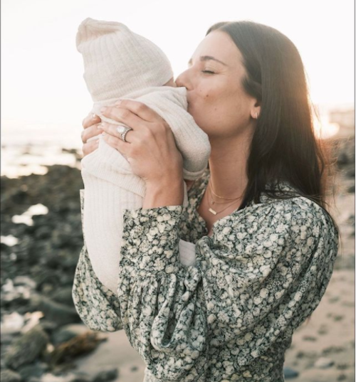 Are You Celebrating A Lockdown Pregnancy/Baby Like These Celebs? Lea Michelle